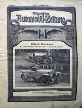 "Allgemeine Automobil-Zeitung" Automobil-Magazin 1923 (11653)