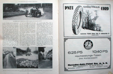 Preview: "Allgemeine Automobil-Zeitung" Automobil-Magazin 1923 (11653)