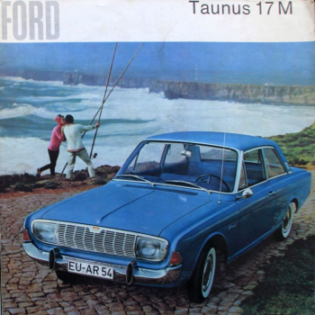 Ford Taunus 17 M Modellprogramm 1965 Automobilprospekt (11672)