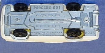 Preview: Siku Porsche 356 A 1963 Polizei V235 (11687)