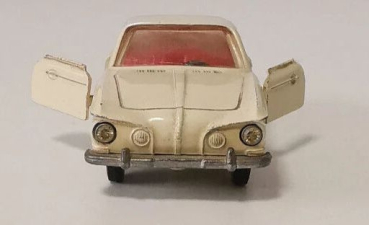 Preview: Siku Volkswagen Karmann-Ghia 1500 V248 Metallmodell 1965 (11688)
