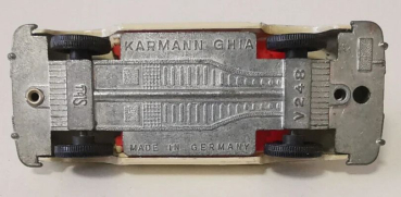 Siku Volkswagen Karmann-Ghia 1500 V248 Metallmodell 1965 (11688)
