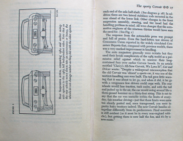 Preview: Nader "Unsafe at any speed" Amerikanische Automobil-Historie 1965 (11677)