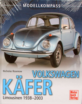 Rosenow "Volkswagen Käfer Limousinen" Volkswagen Historie 2014 (11679)