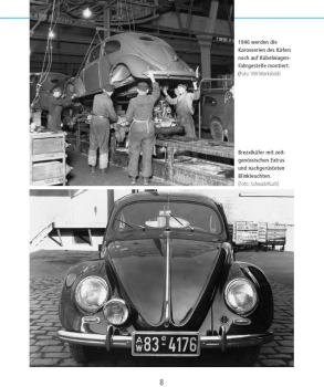 Preview: Rosenow "Volkswagen Käfer Limousinen" Volkswagen Historie 2014 (11679)