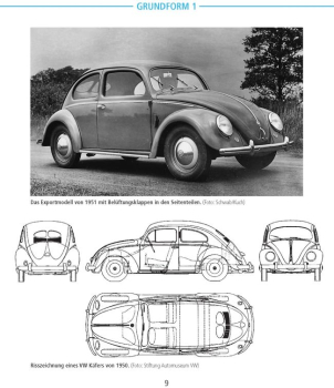 Preview: Rosenow "Volkswagen Käfer Limousinen" Volkswagen Historie 2014 (11679)