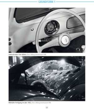 Preview: Rosenow "Volkswagen Käfer Limousinen" Volkswagen Historie 2014 (11679)