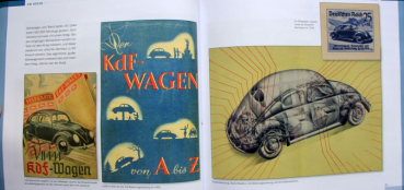 Preview: Schrader "VW Käfer 1933 - 1955" Volkswagen Historie 2011 (11678)