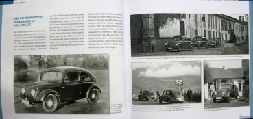 Preview: Schrader "VW Käfer 1933 - 1955" Volkswagen Historie 2011 (11678)
