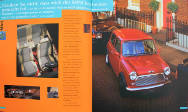 Preview: Rover Mini Modellprogramm 1999 "It's the image of you" Automobilprospekt (11684)