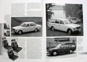 Preview: Günther "Sicherheit aus Schwedenstahl - Volvo 140 bis 260" Volvo Historie 2004 (11682)