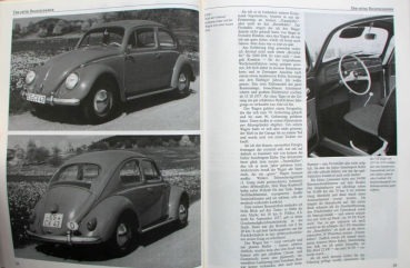 Preview: Pidoll "VW Käfer - Ein Auto schreibt Geschichte" Volkswagen Historie 1994 (11680)