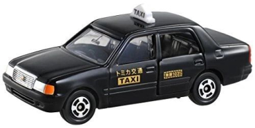 Preview: Takara Tomy Toys Toyota Crown Comfort und Himedic Ambulance 1995 zwei Metallmodelle in Originalbox (11686)