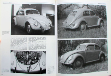 Preview: Pidoll "Vom Käfer zum New Beetle" Volkswagen Historie 1999 (11681)