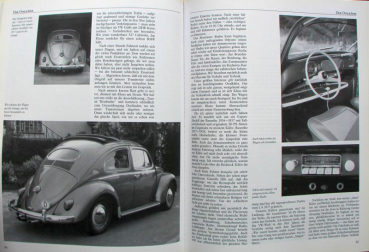 Preview: Pidoll "Vom Käfer zum New Beetle" Volkswagen Historie 1999 (11681)