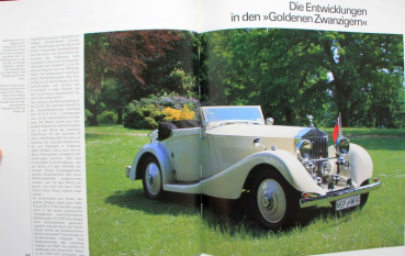 Roßfeldt "Rolls-Royce und Bentley" Rolls-Royce-Historie 1989 limitierte Ausgabe (3622)