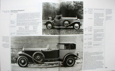 Roßfeldt "Rolls-Royce und Bentley" Rolls-Royce-Historie 1989 limitierte Ausgabe (3622)