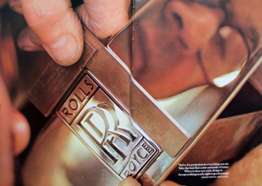 Preview: Bilek "Rolls-Royce - Makers of the best car in the world" Rolls-Royce Historie 1982 (11693)