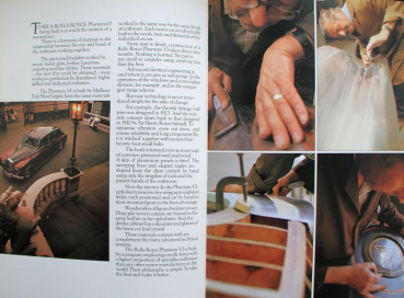 Bilek "Rolls-Royce - Makers of the best car in the world" Rolls-Royce Historie 1982 (11693)