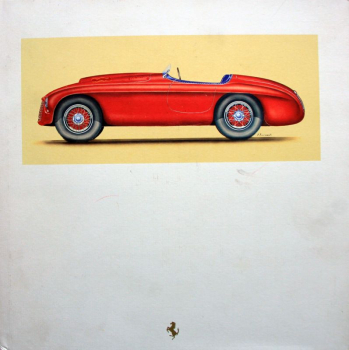 Fusaro "L'Idea Ferrari" Ferrari Historie 1990 (11696)