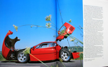 Preview: Schruf "Ferrari F 40" Ferrari Historie 1995 (11694)