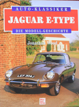 Wood "Jaguar E-Type" Jaguar Historie 1994 (11697)