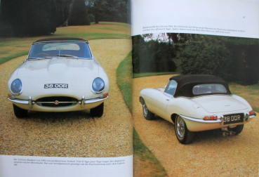 Preview: Wood "Jaguar E-Type" Jaguar Historie 1994 (11697)