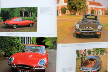 Wood "Jaguar E-Type" Jaguar History 1994 (11697)