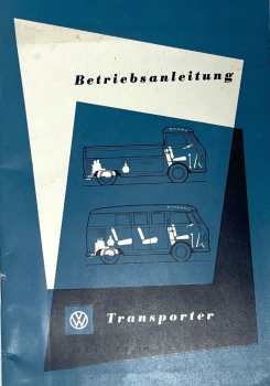 Volkswagen T1 Transporter 1955 Betriebsanleitung (11689)