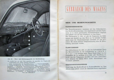 Preview: Fiat 1400 Betriebsanleitung 1951 (11704)