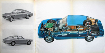 Preview: Fiat Dino Coupe 1967 Betriebsanleitung (11705)
