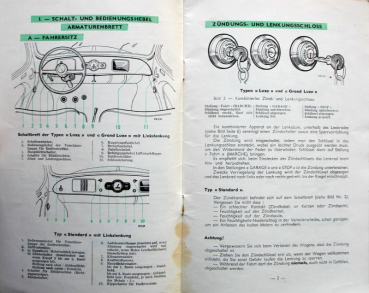 Preview: Renault 4 CV 1955 Owner Manual (11712)