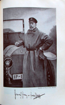 Preview: Braunbeck "Sport-Lexikon" Automobil-Motorboot-Luftfahrt-Jahrbuch 1912 Lederausgabe (11714)