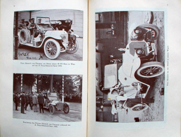 Braunbeck "Sport-Lexikon" Automobil-Motorboot-Luftfahrt-Jahrbuch 1912 Lederausgabe (11714)