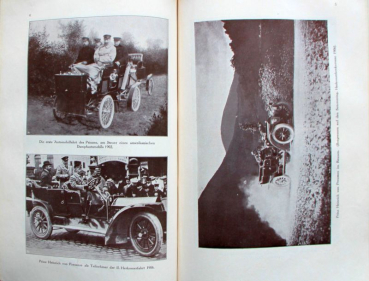 Braunbeck "Sport-Lexikon" Automobil-Motorboot-Luftfahrt-Jahrbuch 1912 Lederausgabe (11714)