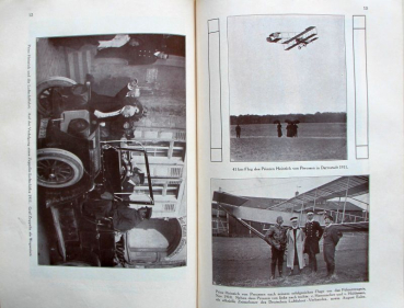 Braunbeck "Sport-Lexikon" Automobil-Motorboot-Luftfahrt-Jahrbuch 1912 Lederausgabe (11714)