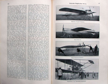 Braunbeck "Sport-Lexikon" Automobil-Motorboot-Luftfahrt-Jahrbuch 1912 Lederausgabe (11714)