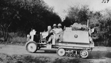 Preview: Haardt "La premiere traverse du Sahara en Automobile" Citroen Reisebericht 1923 Lederausgabe (11716)