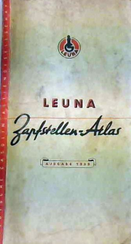 Leuna Zapfstellen-Atlas Ausgabe 1939 (11717)