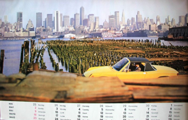 Preview: Volkswagen Modellprogramm 1971 Jahreskalender (11755)