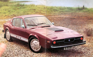 Preview: Saab Sonett III Modellprogramm 1973 Automobilprospekt (11800)