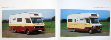 Preview: Karmann Karosserie Modellprogramm 1979 Automobilprospekt (11772)