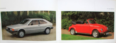 Preview: Karmann Karosserie Modellprogramm 1979 Automobilprospekt (11772)