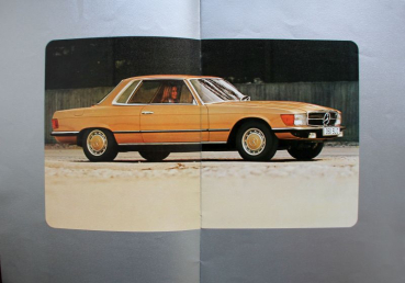 Preview: Mercedes-Benz 280 SLC - 450 SLC Modellprogramm 1974 Automobilprospekt (11777)