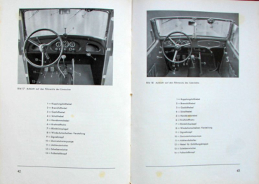 Preview: BMW 22 PS Typ 309 Vierzylinder 1934 Betriebsanleitung (11727)