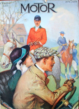 "Motor - Annual Show Number" Automobil-Jahrbuch 1917 (11758)