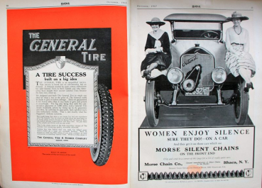 Preview: "Motor - Annual Show Number" Automobil-Jahrbuch 1917 (11758)