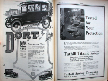 Preview: "Motor - Annual Show Number" Automobil-Jahrbuch 1917 (11758)