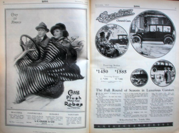 "Motor - Annual Show Number" Automobil-Jahrbuch 1917 (11758)