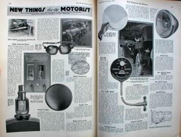 "Motor - Annual Show Number" Automobil-Jahrbuch 1917 (11758)